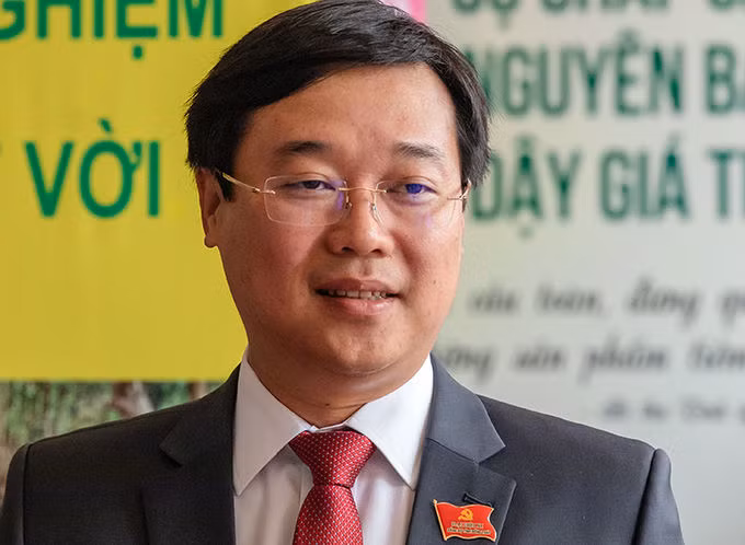 ng Lê Quốc Phong tại Đại hội Đảng bộ tỉnh Đồng Tháp. Ảnh: Hồng Ngự.