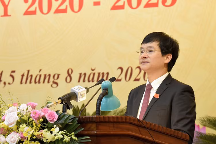 Đồng chí Nguyễn Doãn Hoàn tiếp tục được bầu làm Bí thư Đảng ủy Khối các cơ quan TP Hà Nội ảnh 1