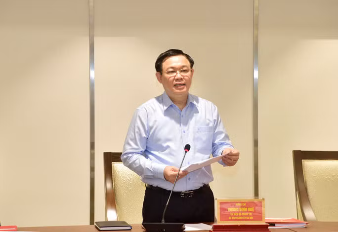 Nội thành Hà Nội đã hết diện tích mặt đất, bắt buộc phải tính đến công trình ngầm - Ảnh 1.