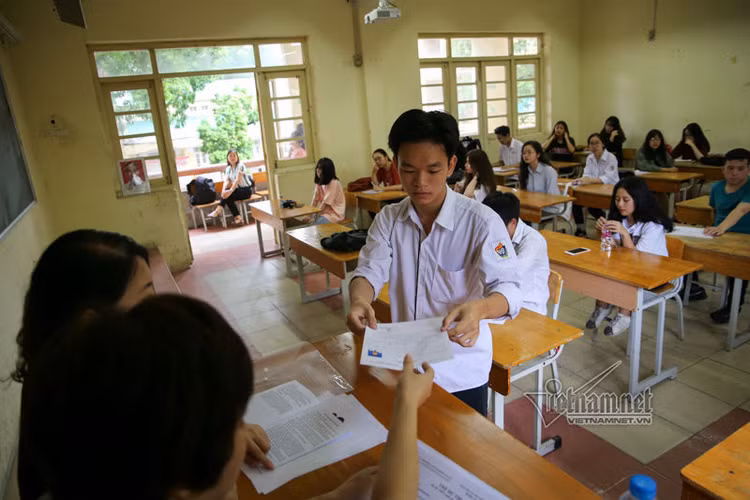 'Chốt' thi tốt nghiệp THPT vào ngày 9-10/8