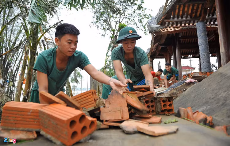 Nha luu niem tuong Giap sau bao anh 2