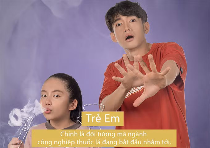 Quang Đăng nhảy kêu gọi bỏ thuốc lá ảnh 1 Quang Đăng nhảy kêu gọi bỏ thuốc lá