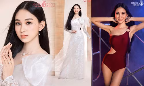 Nhìn gần nhan sắc Top 60 Hoa hậu Việt Nam 2020 trước thềm Bán kết tối nay (P2) - ảnh 1