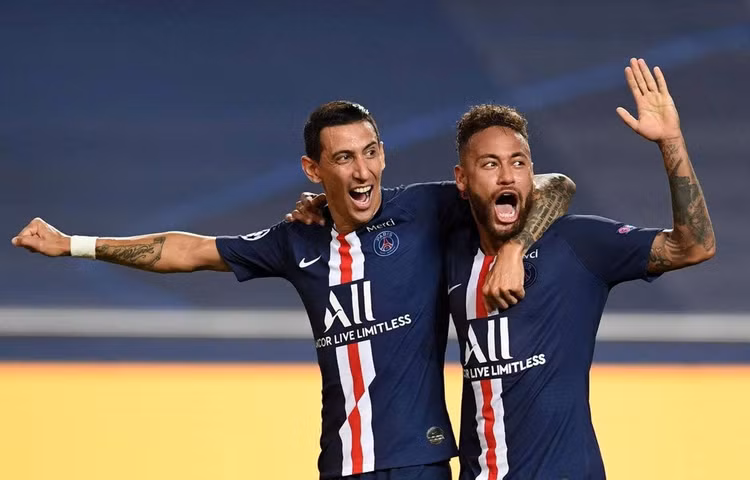 Di Maria và Neymar góp công đưa PSG vào chung kết Champions League. (Nguồn: AP)