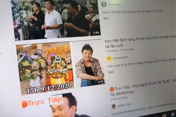 nghe si Chi Tai qua doi anh 2