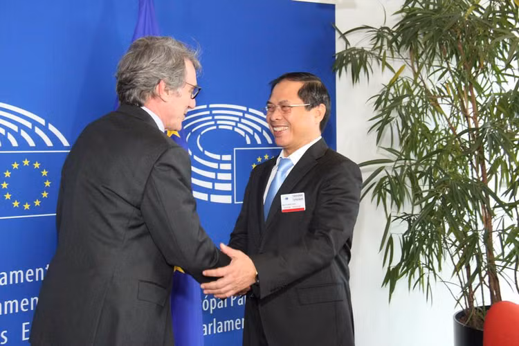 EU thong qua hiep dinh thuong mai voi Viet Nam hinh anh 1 TT.jpg