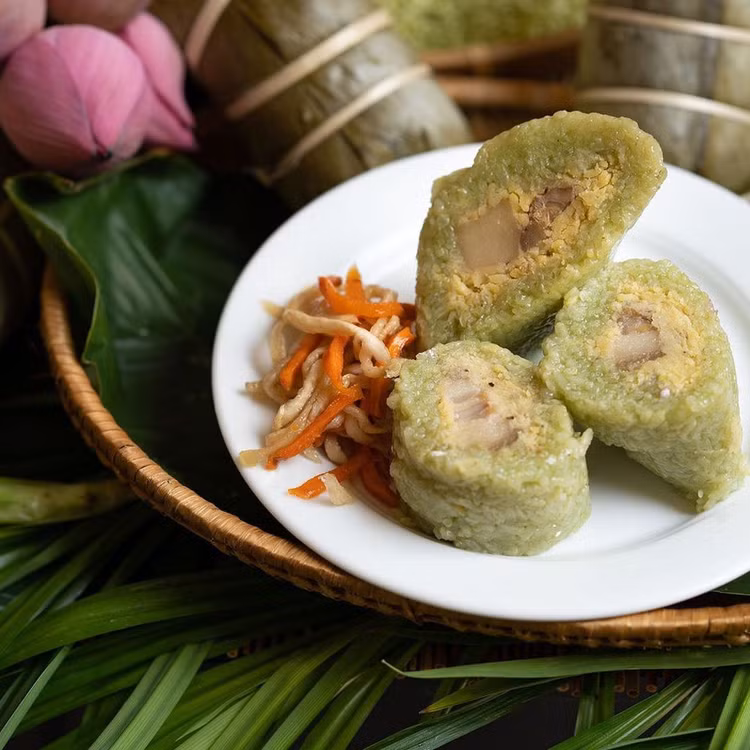 Y nghia cac loai banh truyen thong ngay Tet cua nguoi Viet hinh anh 4 64555812_136593290866213_3941249986035896788_n.jpg