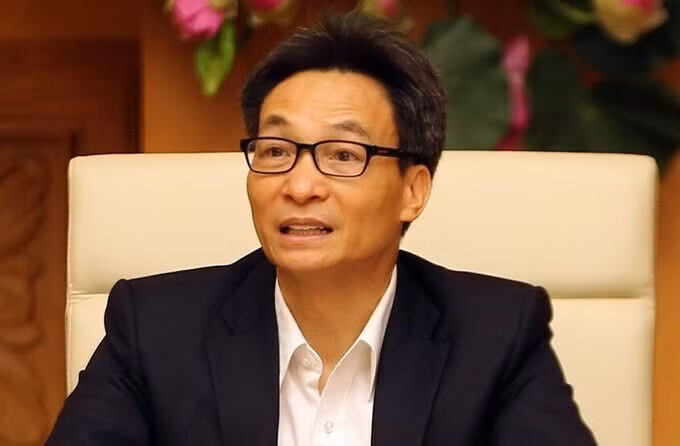 Phó thủ tướng: 'Tiếp thu cầu thị góp ý sách giáo khoa lớp 1' ảnh 1 Phó thủ tướng Vũ Đức Đam. Ảnh: Đình Nam
