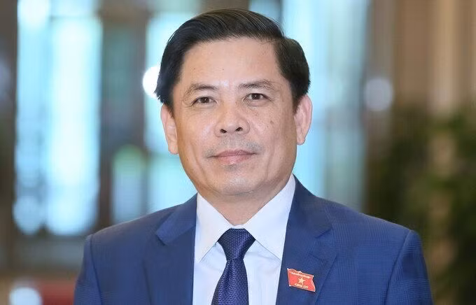 Bộ trưởng Nguyễn Văn Thể. Ảnh: Hoàng Phong