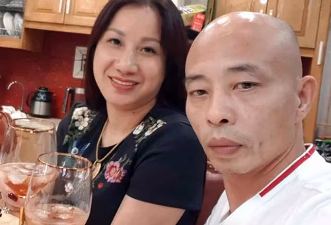 Đường 'Nhuệ' lũng loạn đấu giá đất ở Thái Bình ảnh 1 Vợ chồng Đường Dương lúc chưa bị bắt. Ảnh: Facebook nhân vật.