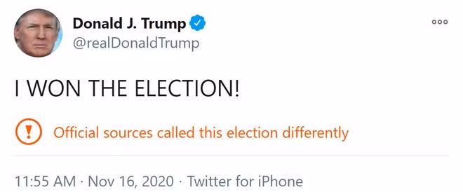 tuyên bố chiến thắng của ông Trump ảnh 1 tuyen bo chien thang cua ong Trump anh 1