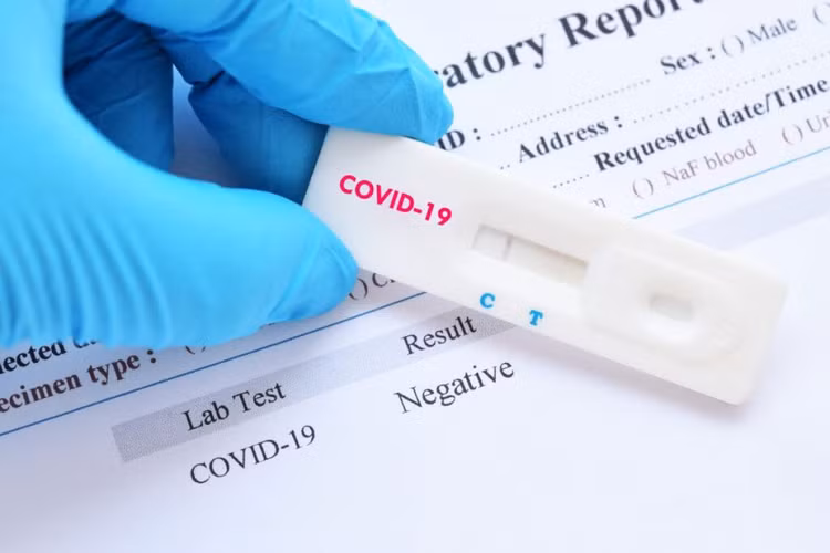Slovakia là quốc gia đầu tiên phát triển thành công bộ xét nghiệm chủng mới virus ở Anh ảnh 1 Ảnh minh họa