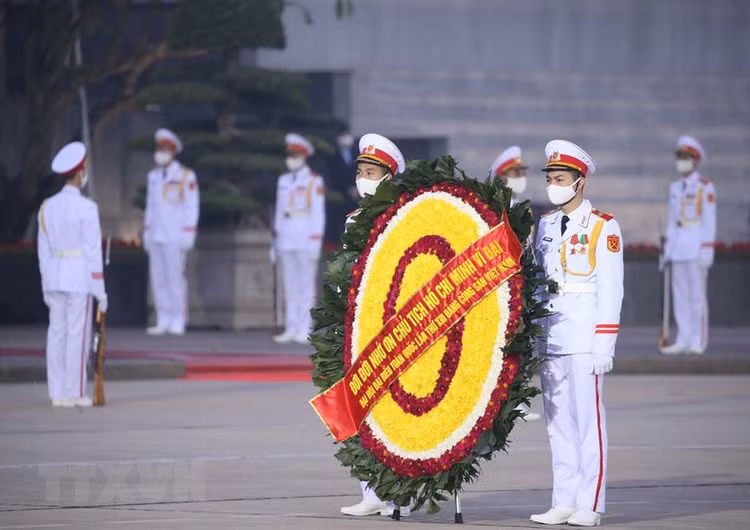 Chương trình tổng duyệt Đại hội toàn quốc lần thứ XIII của Đảng - ảnh 1
