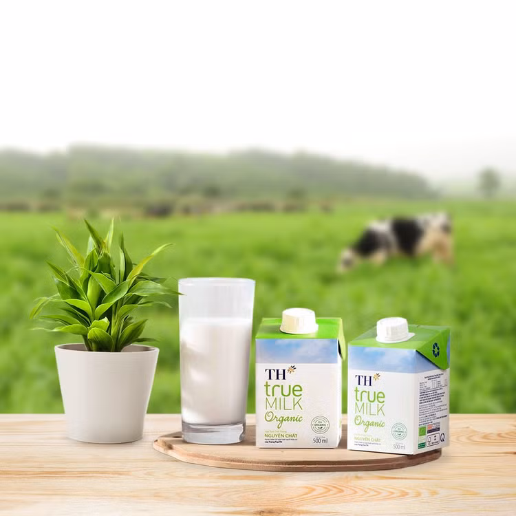 Thương hiệu sữa tươi sạch TH true MILK đã khẳng định được giá trị của chữ “thật” (true) suốt những năm qua.