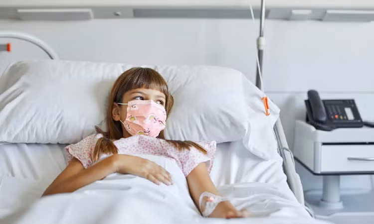 Trẻ em có thể nhiễm virus SARS-CoV-2 và virus hợp bào hô hấp cùng lúc ảnh 1