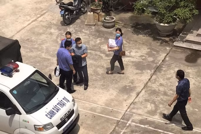 Noi ve sai pham tai Cong an Do Son anh 2