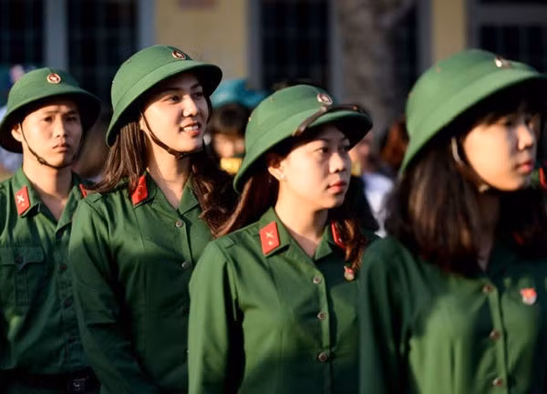 Năm 2021, các trường quân đội tuyển 88 thí sinh nữ - Ảnh 2.