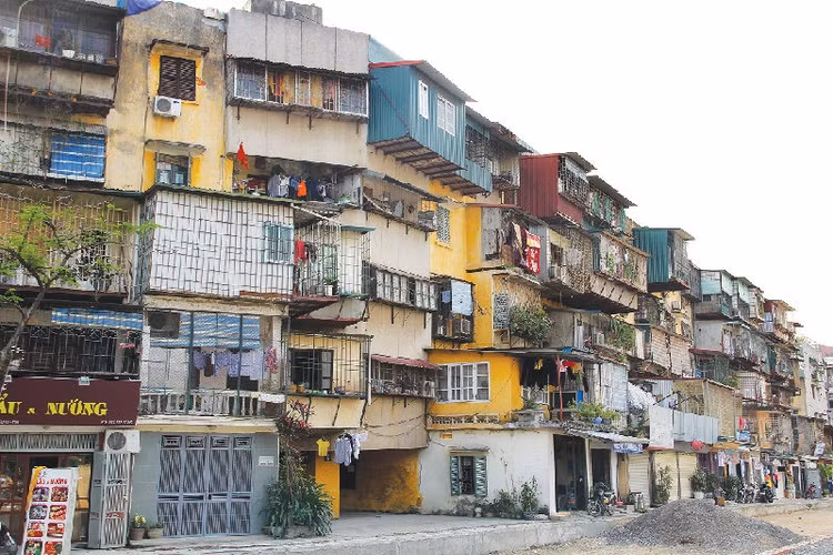 Đẩy nhanh tiến độ cải tạo chung cư cũ tại Hà Nội: Sớm sửa đổi quy định không phù hợp ảnh 1