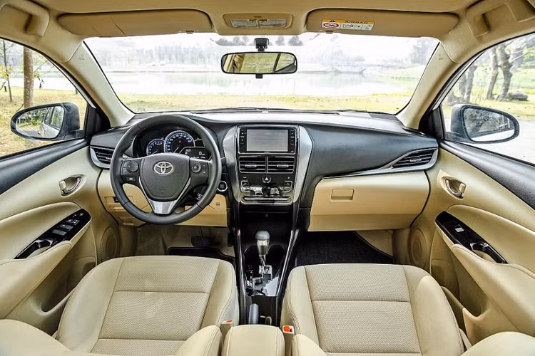 Mua xe Vios nhận ưu đãi lên đến 26,5 triệu đồng