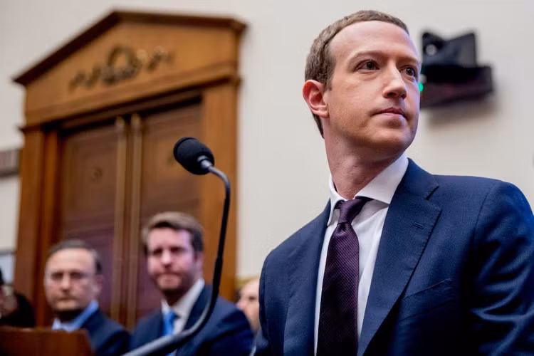 CEO Mark Zuckerberg suýt bị kiện /// Chụp màn hình