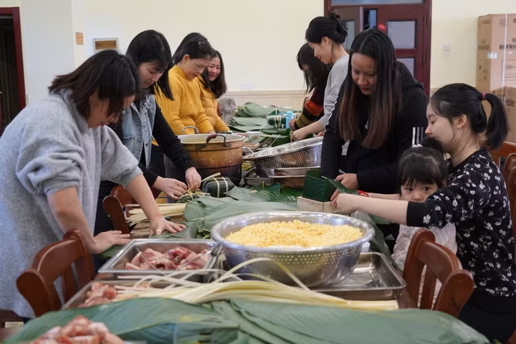 Người Việt đón Tết giữa vùng dịch Bắc Kinh ảnh 2 Người Việt đón Tết giữa vùng dịch Bắc Kinh ảnh 2