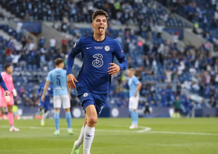 Havertz là người ghi bàn thắng duy nhất của trận chung kết Hạ Man City, Chelsea vô địch Champions League ảnh 2