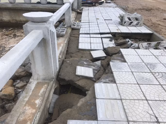 Vụ trục lợi dự án nạo vét âu thuyền: Điểm mặt những dự án thi công tai tiếng - Ảnh 3.
