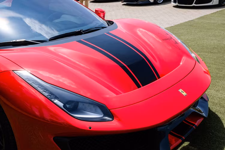 Ferrari 488 Pista Spider cua dai gia Hoang Kim Khanh anh 8