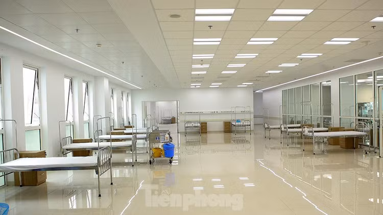 Bệnh viện dã chiến Bạch Mai cơ sở 2 sẵn sàng điều trị bệnh nhân COVID ảnh 13