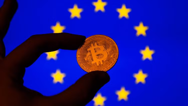 EU đang tìm cách thắt chặt mọi hoạt động liên quan đến tiền ảo /// Ảnh chụp màn hình