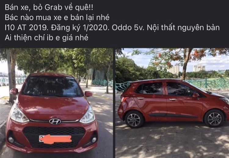 Cực chẳng đã, anh C tìm cách rao bán chiếc xe, lấy tiền trả nợ và trang trải cuộc sống.