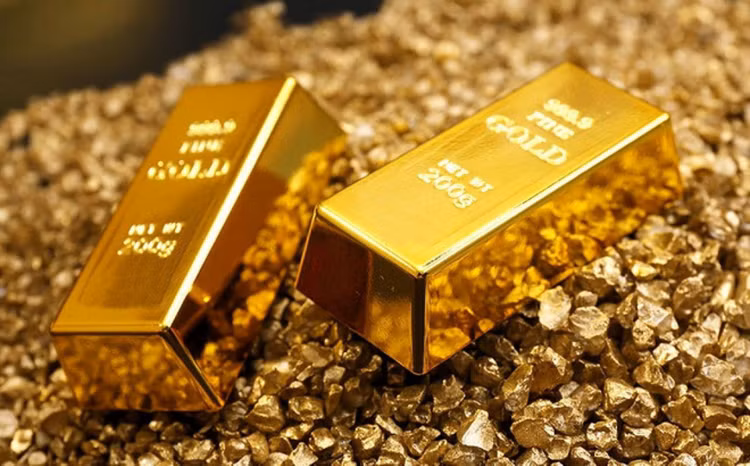 Giá vàng trong nước và thế giới cùng đảo chiều tăng ảnh 1 Giá vàng trong nước và thế giới cùng đảo chiều tăng. (Ảnh: KT)
