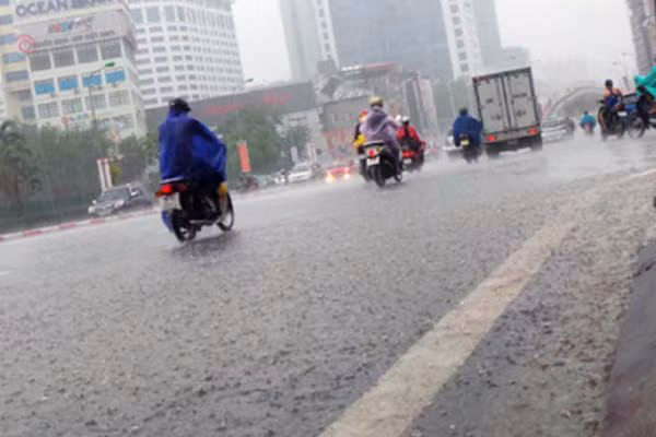 Dự báo thời tiết 2/5, miền Bắc mưa giông vài nơi
