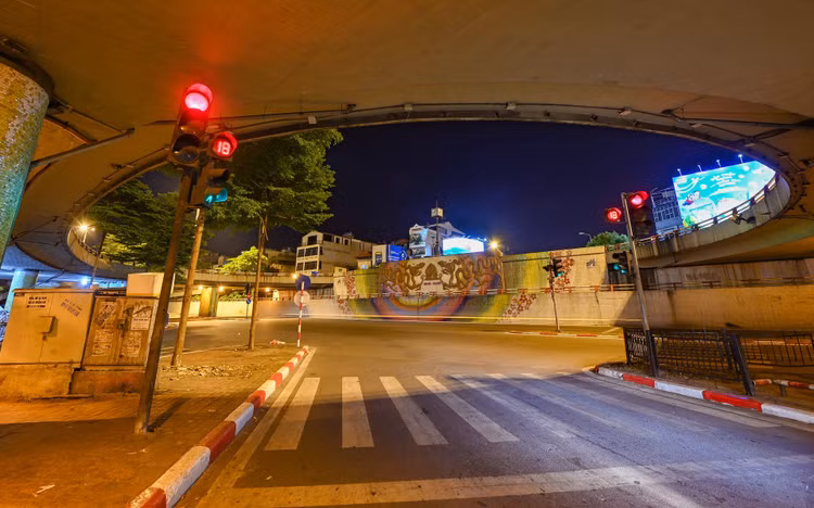 Duong pho Ha Noi vang ve anh 1