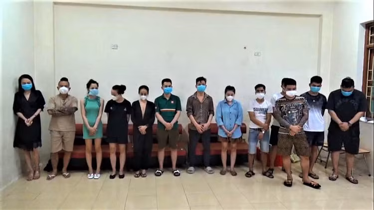 Duong Minh Tuyen bi bat anh 1