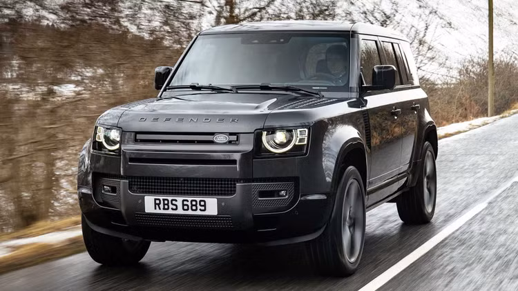 Land Rover Defender V8 anh 9