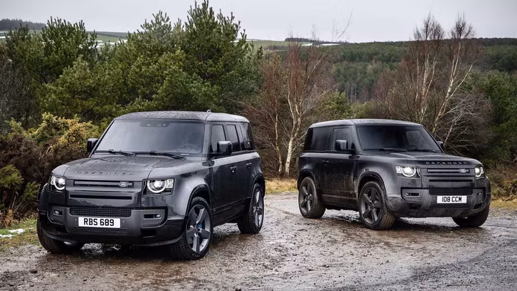 Land Rover Defender V8 anh 1