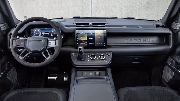 Land Rover Defender V8 anh 4
