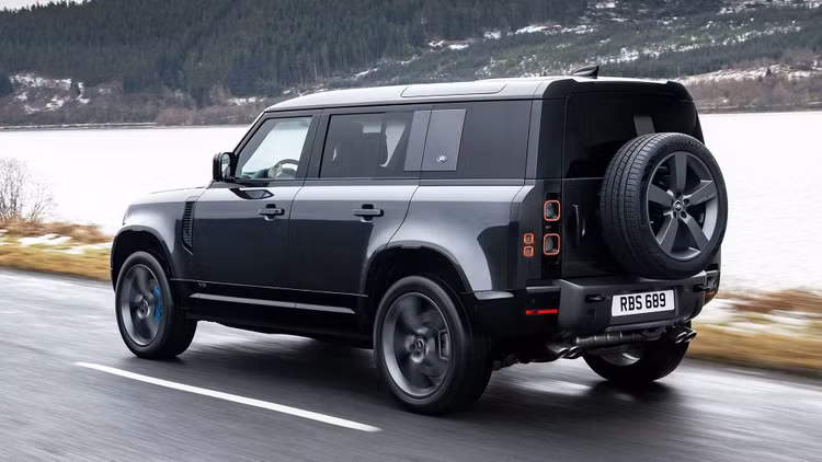 Land Rover Defender V8 anh 10