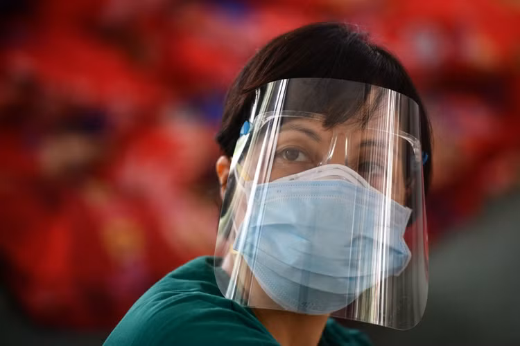 bệnh viện dã chiến Thủ Thiêm ảnh 21 benh vien da chien Thu Thiem anh 21