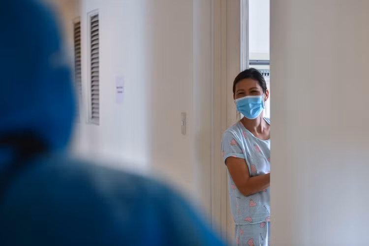 bệnh viện dã chiến Thủ Thiêm ảnh 9 benh vien da chien Thu Thiem anh 9