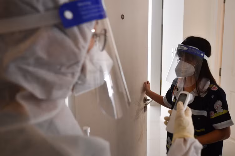 bệnh viện dã chiến Thủ Thiêm ảnh 28 benh vien da chien Thu Thiem anh 28