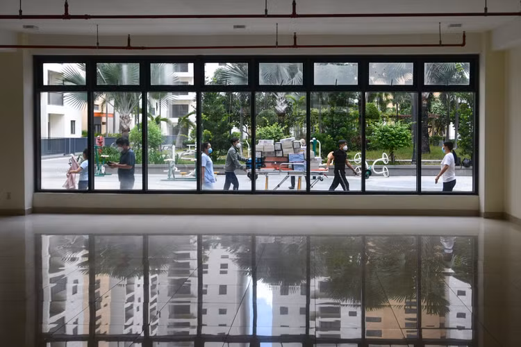 bệnh viện dã chiến Thủ Thiêm ảnh 2 benh vien da chien Thu Thiem anh 2