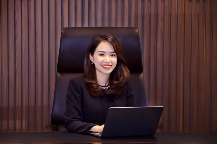 Kienlongbank co nu chu tich moi anh 1