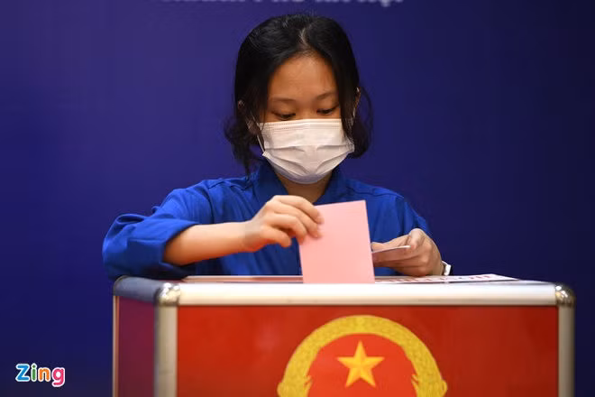 bau cu dai bieu Quoc hoi va HDND anh 22