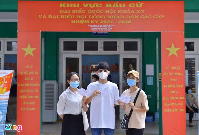 bau cu dai bieu Quoc hoi va HDND anh 7