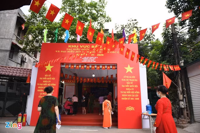 bau cu dai bieu Quoc hoi va HDND anh 31