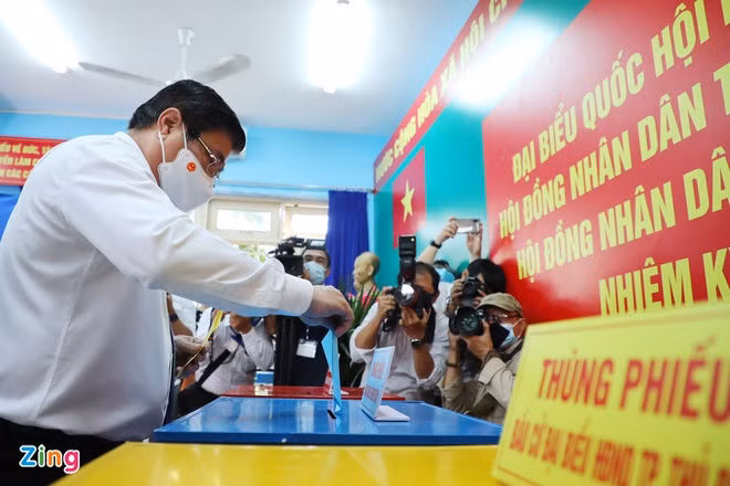 bau cu dai bieu Quoc hoi va HDND anh 30