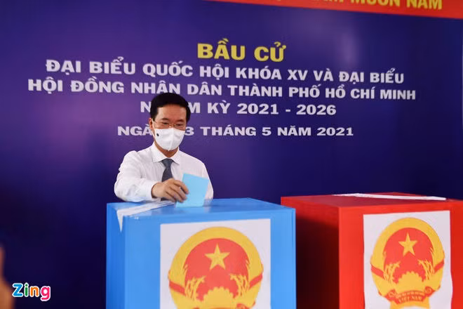 bau cu dai bieu Quoc hoi va HDND anh 35