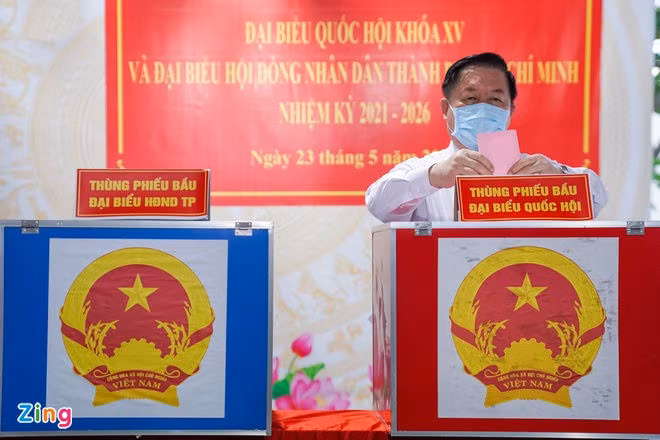 bau cu dai bieu Quoc hoi va HDND anh 25